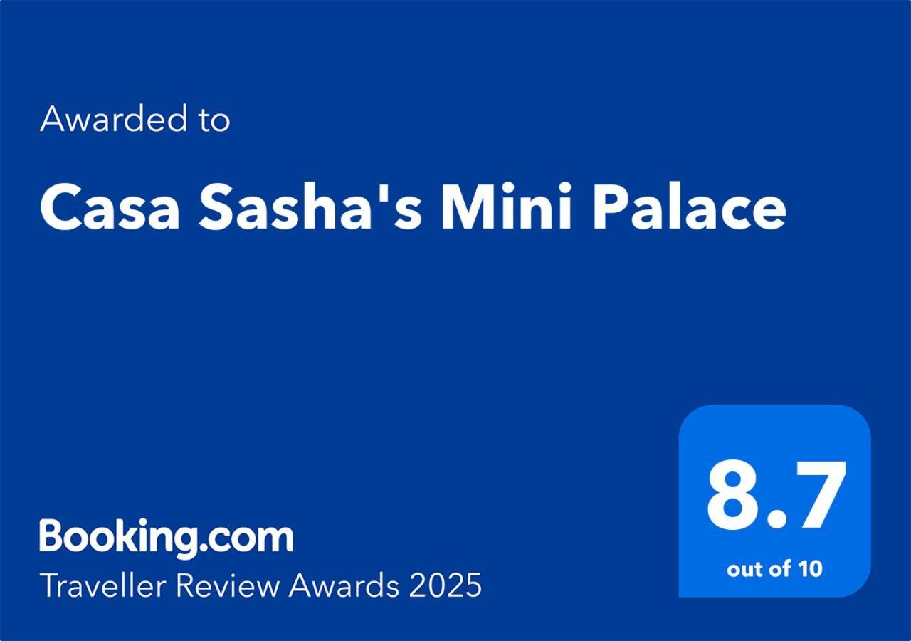 Casa Sasha'S Mini Palace Cancún Esterno foto